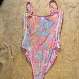Adidas Pastel Tie-Dye Swimsuit